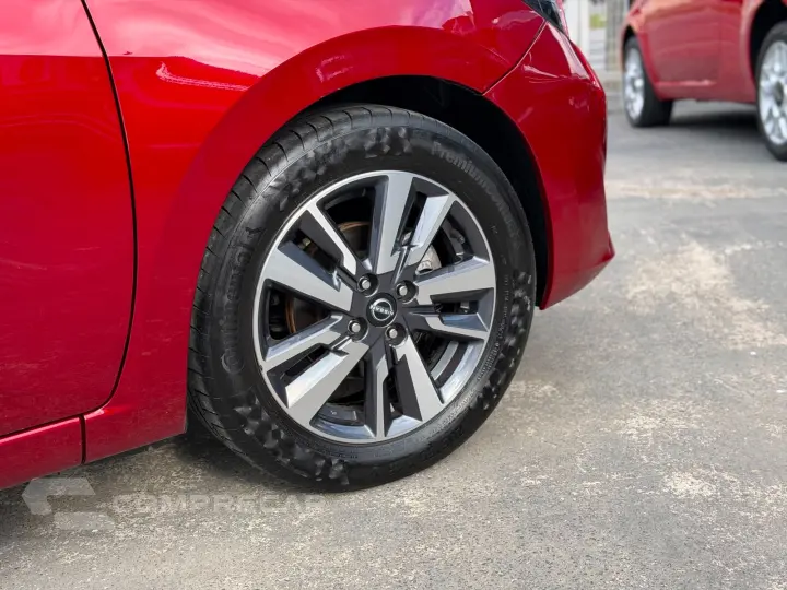 VERSA Advance 1.6 16V Flex Aut.