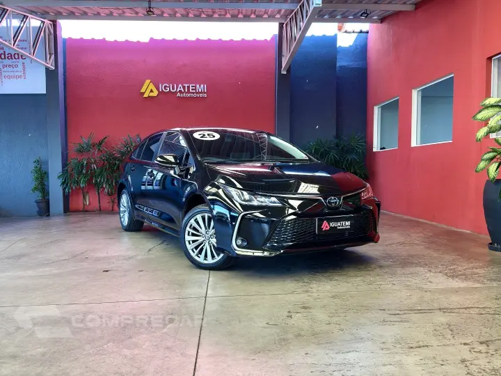 COROLLA 2.0 COROLLA XEI FLEX 16V AUT.