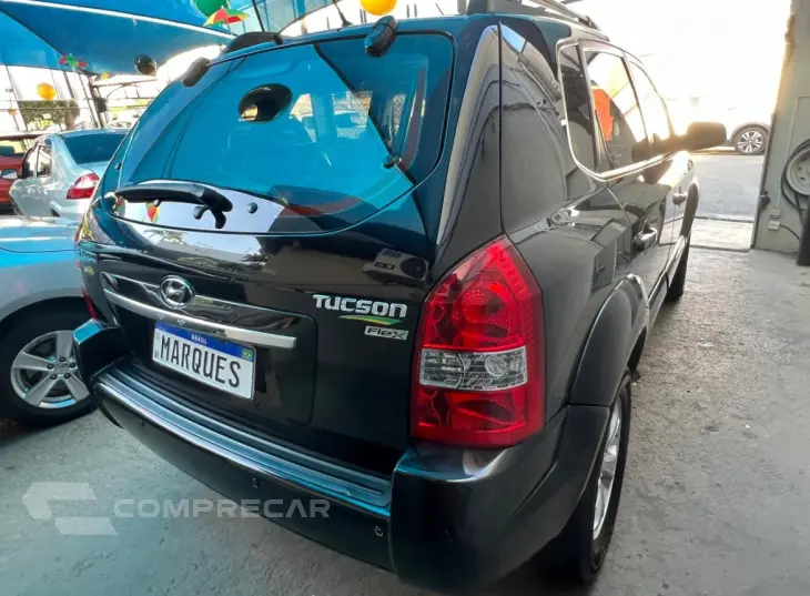 TUCSON 2.0 MPFI GLS 16V 143cv 2WD