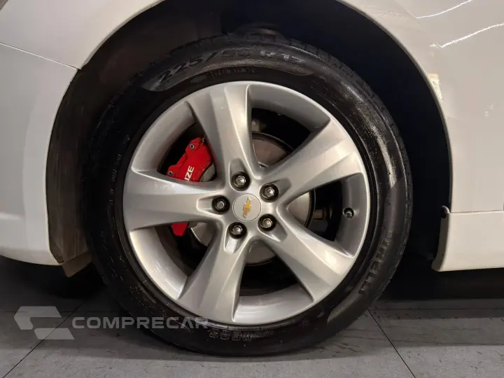 CRUZE 1.8 LTZ SPORT6 16V FLEX 4P AUTOMÁTICO