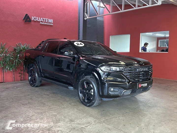 RAMPAGE 2.0 HURRICANE 4 TURBO GASOLINA R/T 4X4 AUTOMÁTICO