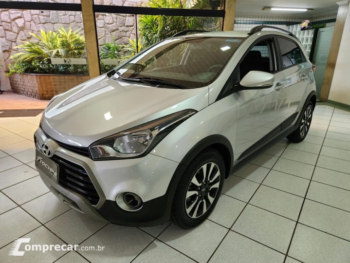 HB 20 Hatch X 1.6 16V 4P STYLE FLEX AUTOMÁTICO