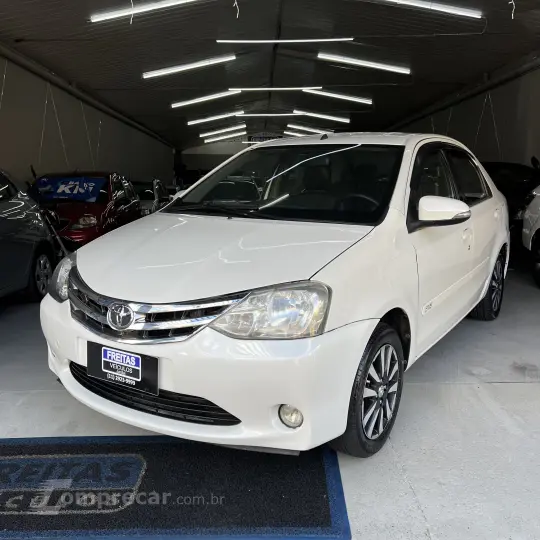 ETIOS PLATINUM Sed. 1.5 Flex 16V 4p Mec.