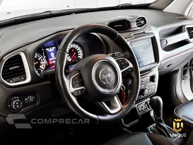 RENEGADE - 1.8 16V LONGITUDE 4P AUTOMÁTICO