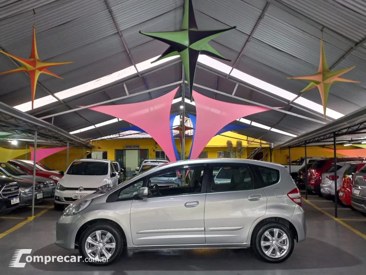 Fit 1.4 Lx 16V Flex 4P Automático