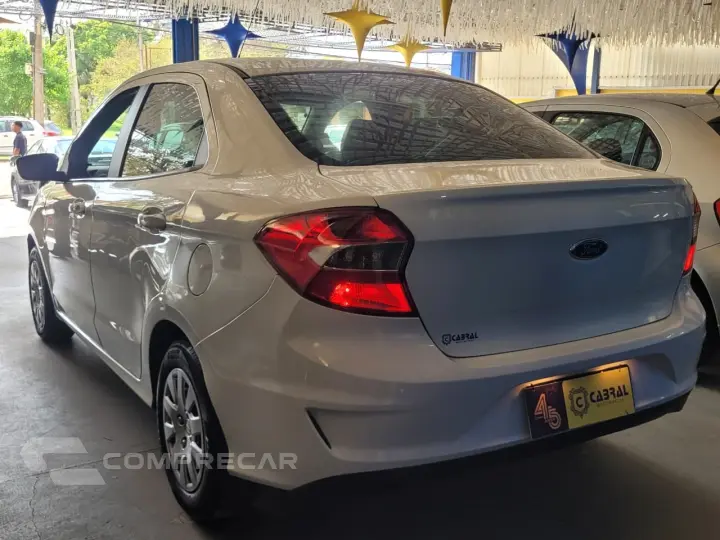 Ka 1.5 Sedan SE 12V Flex 4p Mec.