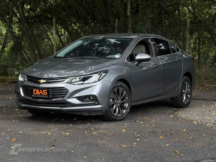 CRUZE 1.4 TURBO LTZ 16V FLEX 4P AUTOMÁTICO