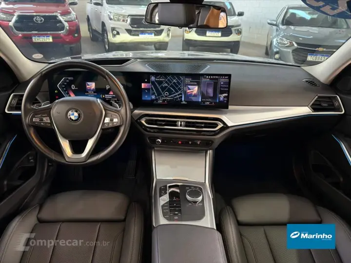 320i 2.0 16V TURBO FLEX SPORT GP AUTOMÁTICO