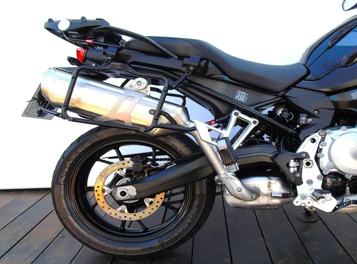 BMW F 750 GS PREMIUM TRIPLE BLACK