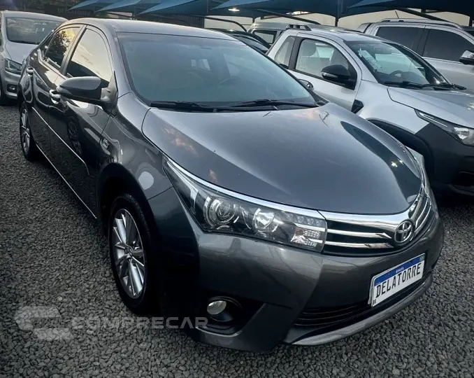 Corolla 2.0 16V 4P ALTIS FLEX AUTOMÁTICO