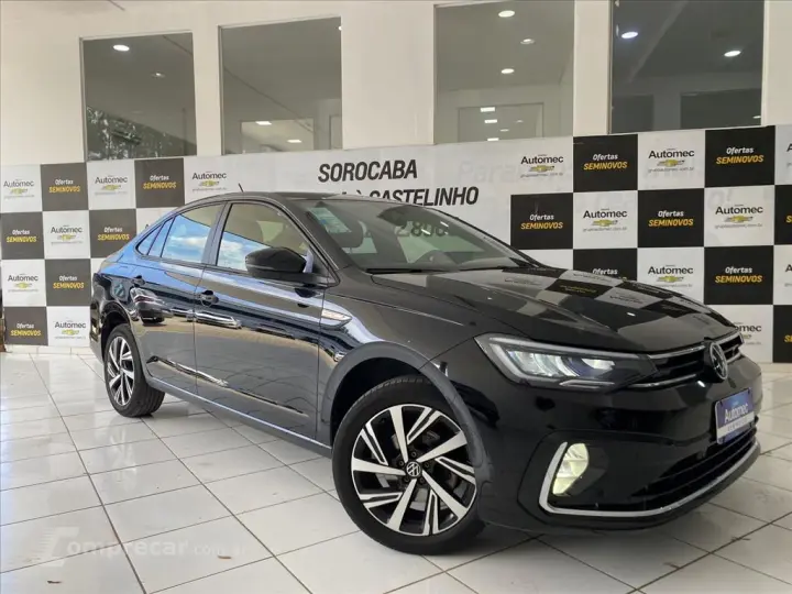 VIRTUS 1.0 200 TSI HIGHLINE AUTOMÁTICO