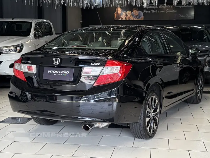CIVIC 2.0 LXR 16V FLEX 4P AUTOMÁTICO