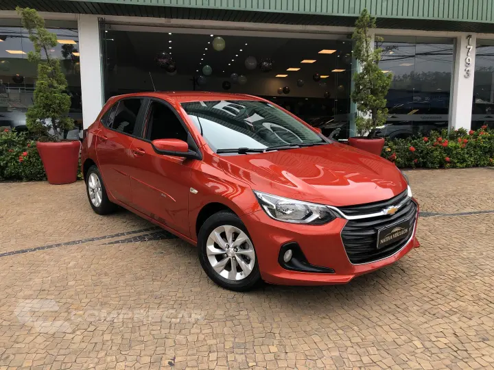 Onix 1.0 Turbo Flex Lt Automático