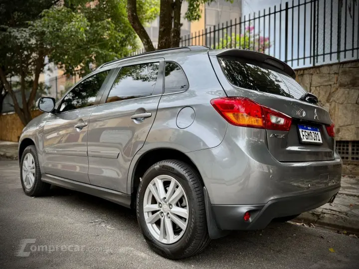ASX 2.0 4X4 AWD 16V GASOLINA 4P AUTOMÁTICO