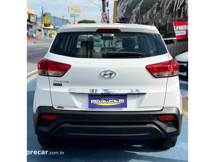 CRETA 1.6 16V FLEX ATTITUDE AUTOMÁTICO