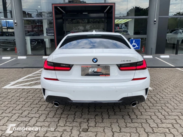 320I 2.0 16V Turbo M Sport