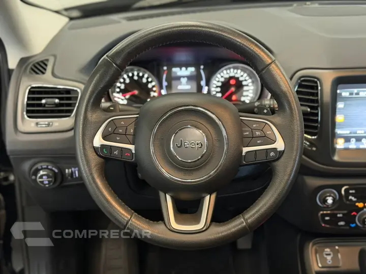 COMPASS 2.0 16V FLEX LONGITUDE AUTOMÁTICO