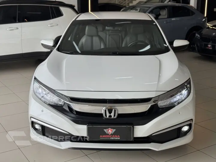 Civic 2.0 16V 4P EXL FLEX  AUTOMÁTICO CVT