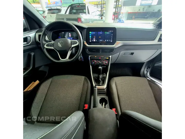 T-CROSS 1.0 200 TSI TOTAL FLEX AUTOMÁTICO