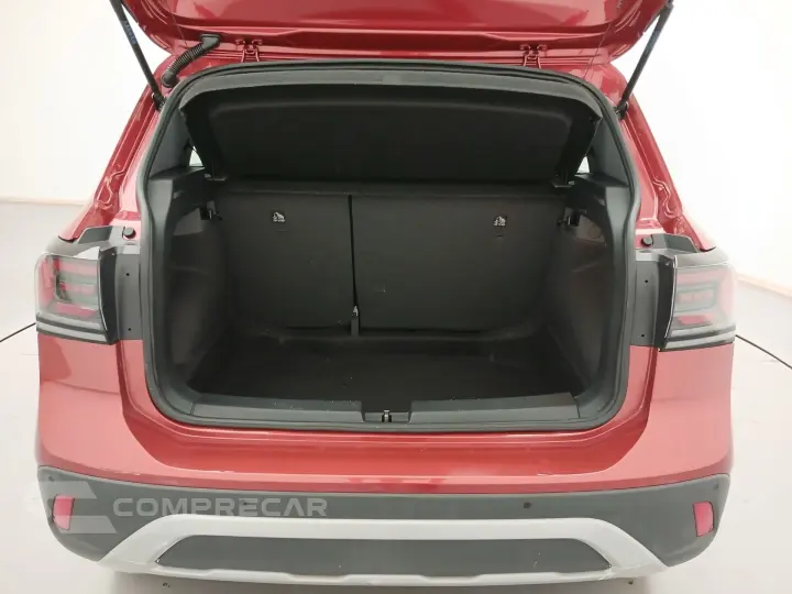 T-CROSS 1.0 200 TSI TOTAL FLEX AUTOMÁTICO