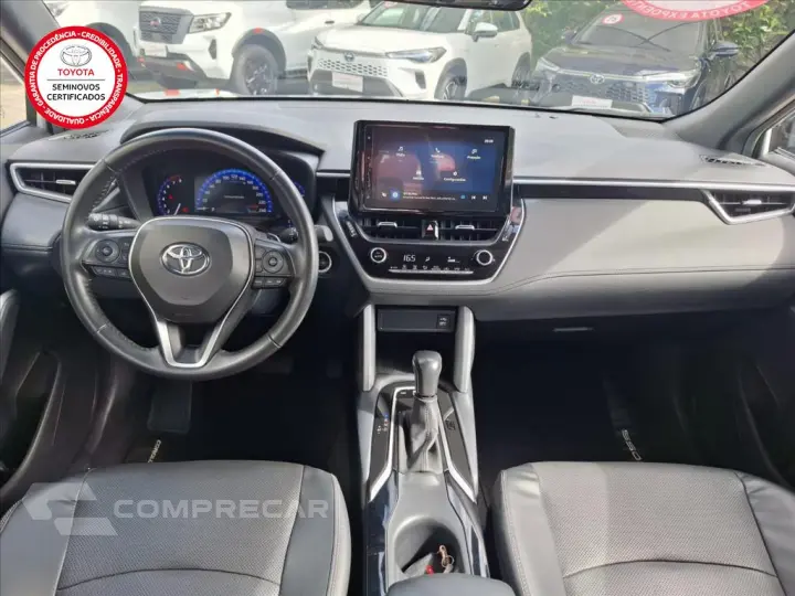 COROLLA CROSS 2.0 VVT-IE FLEX XRE DIRECT SHIFT