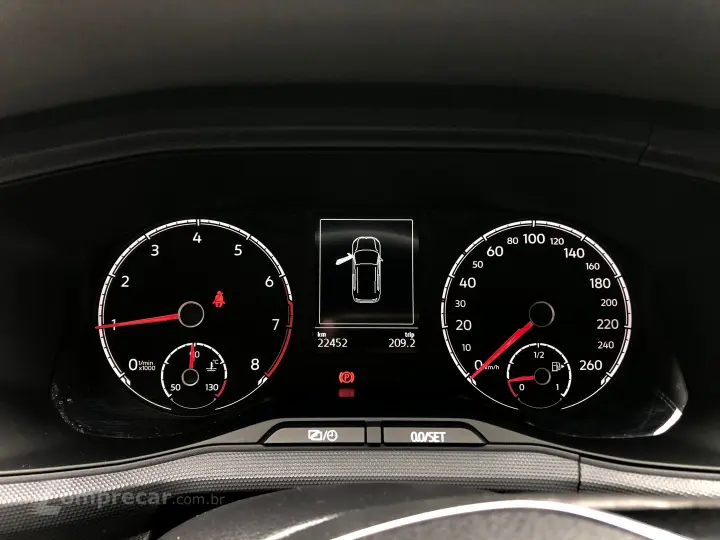 T-Cross 1.0 200 Tsi Total Flex Automático