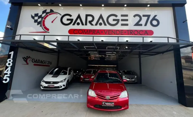 ETIOS XS Sedan1.5 Flex 16V 4p Mec.