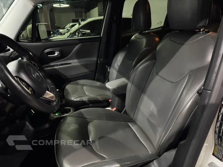 Renegade 1.8 16V 4P FLEX LONGITUDE AUTOMÁTICO