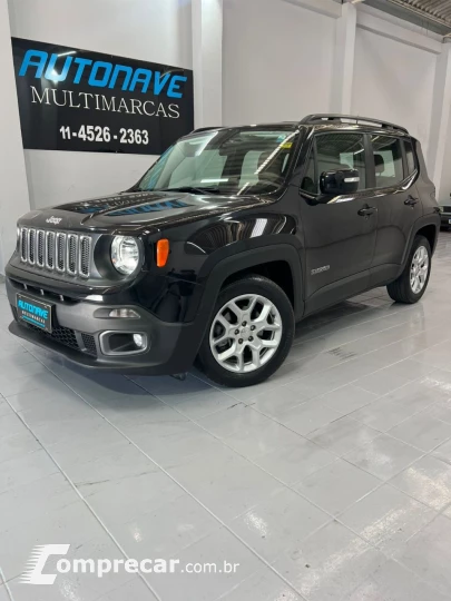 Renegade 1.8 16V 4P FLEX LONGITUDE AUTOMÁTICO