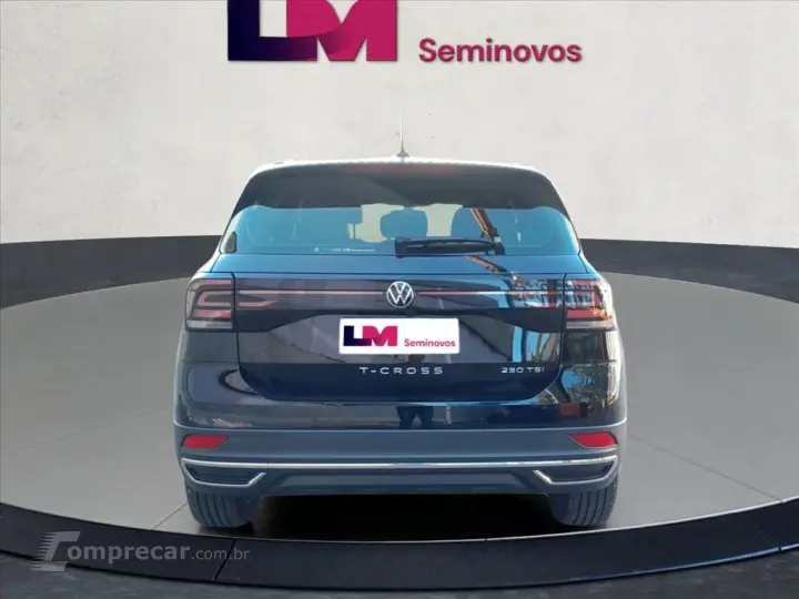 T-CROSS 1.4 250 TSI TOTAL FLEX HIGHLINE AUTOMÁTICO