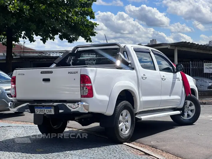 HILUX 2.7 SR 4X2 CD 16V FLEX 4P AUTOMÁTICO
