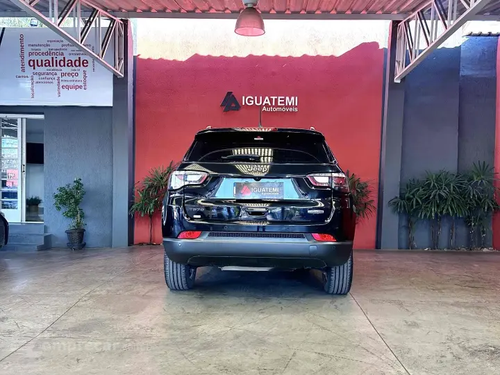 COMPASS 1.3 T270 TURBO FLEX LONGITUDE AT6