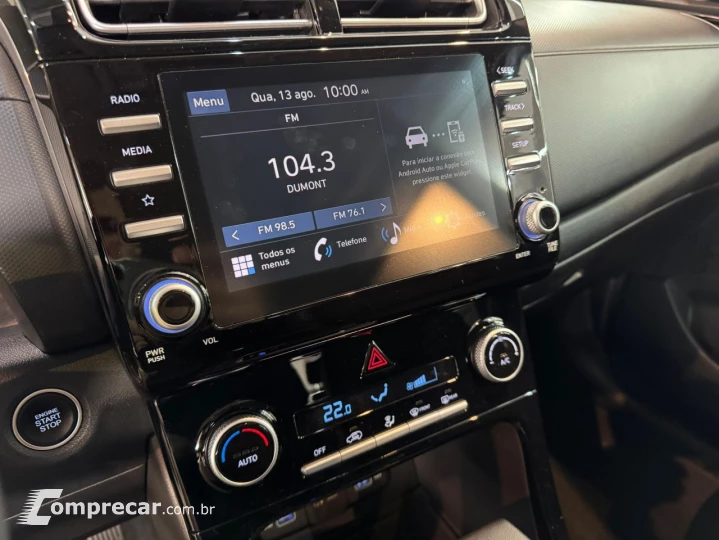 Creta Limited 1.0 TB 12V Flex Aut.