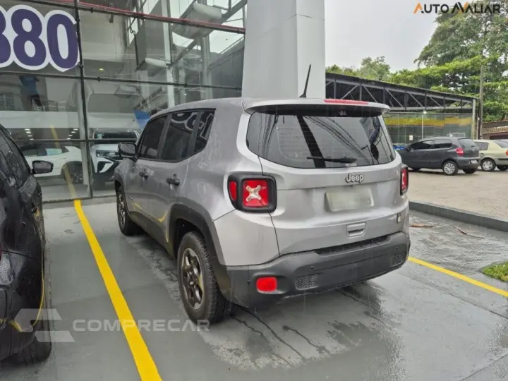 RENEGADE 1.8 16V FLEX 4P AUTOMÁTICO