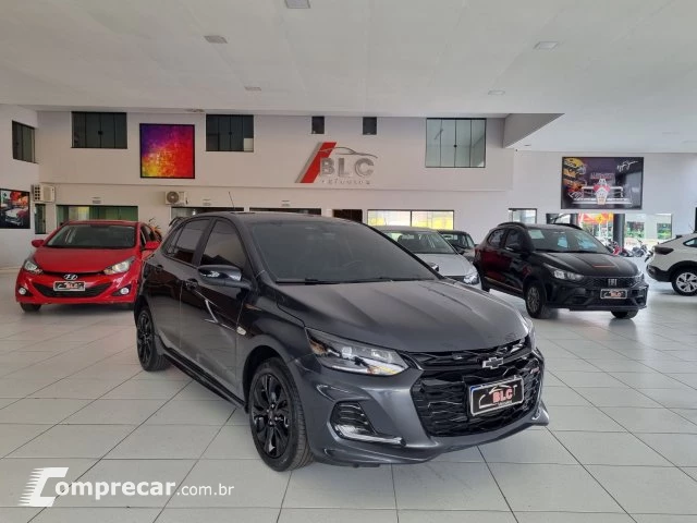 ONIX - 1.0 TURBO RS AUTOMÁTICO