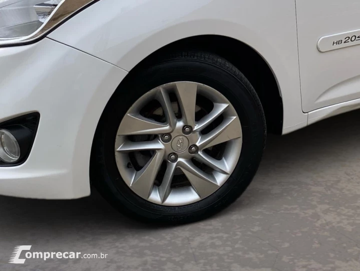 HB20S 1.6 PREMIUM 16V FLEX 4P AUTOMÁTICO