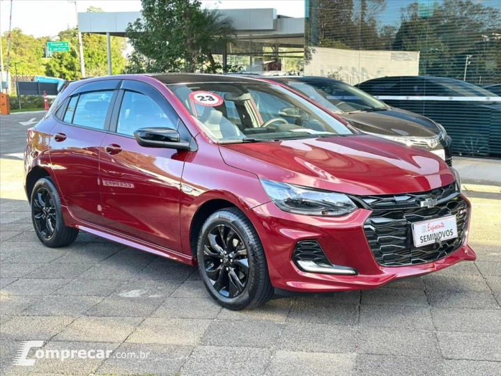 ONIX 1.0 TURBO FLEX RS AUTOMÁTICO
