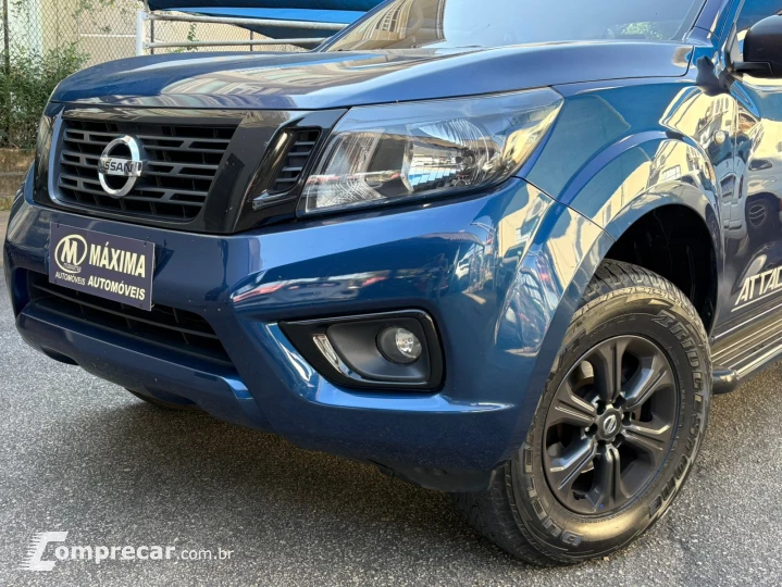 FRONTIER 2.3 16V Turbo Attack CD 4X4