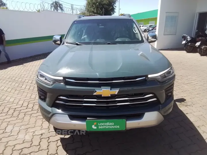 S10 2.8 16V TURBO DIESEL LTZ CD 4X4 AUTOMÁTICO