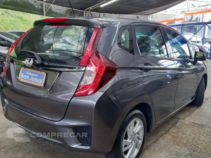 Fit 1.5 Lx 16V Flex 4P Automático