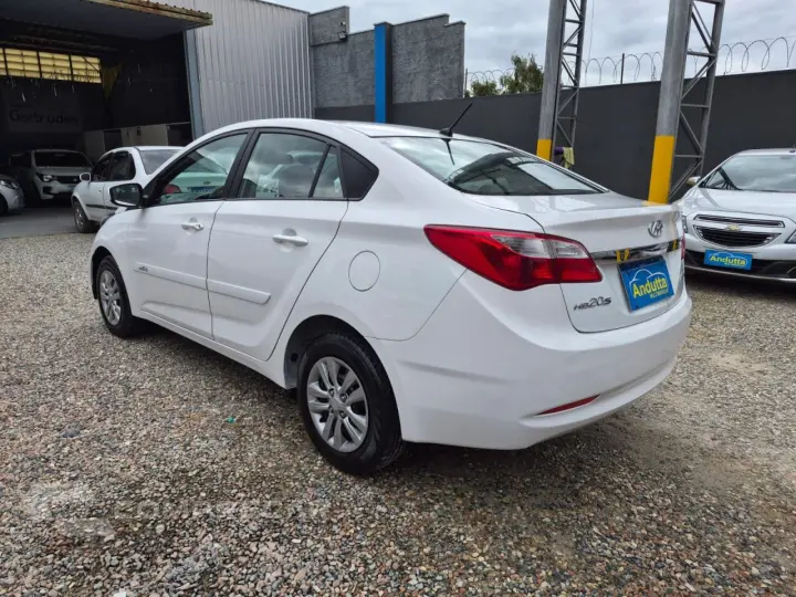 HB 20 Sedan 1.6 16V 4P FLEX COMFORT PLUS