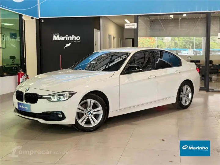 320i 2.0 SPORT 16V TURBO ACTIVE FLEX 4P AUTOMÁTICO