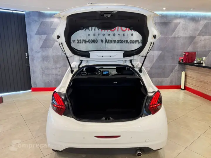 208 1.6 16V 4P FLEX ALLURE AT6 AUTOMÁTICO