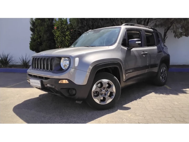 RENEGADE 1.8 16V FLEX 4P AUTOMÁTICO
