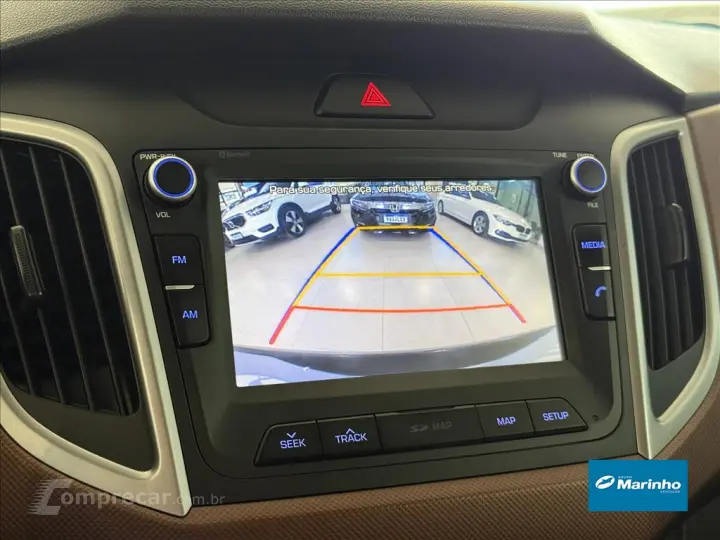 CRETA 2.0 16V FLEX PRESTIGE AUTOMÁTICO