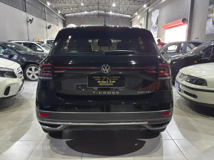 T-CROSS 1.4 250 TSI TOTAL FLEX HIGHLINE AUTOMÁTICO