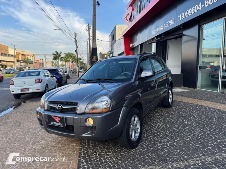 TUCSON 2.0 MPFI GLS 16V 143CV 2WD FLEX 4P AUTOMÁTICO
