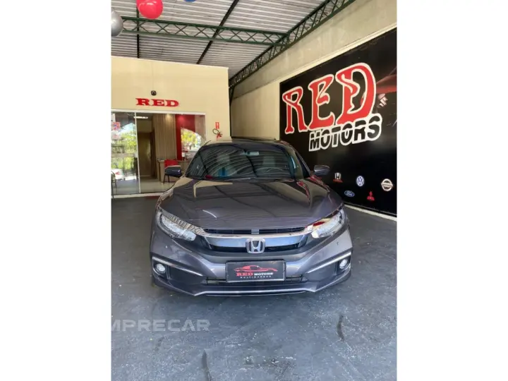 CIVIC 1.5 16V TURBO GASOLINA TOURING 4P CVT
