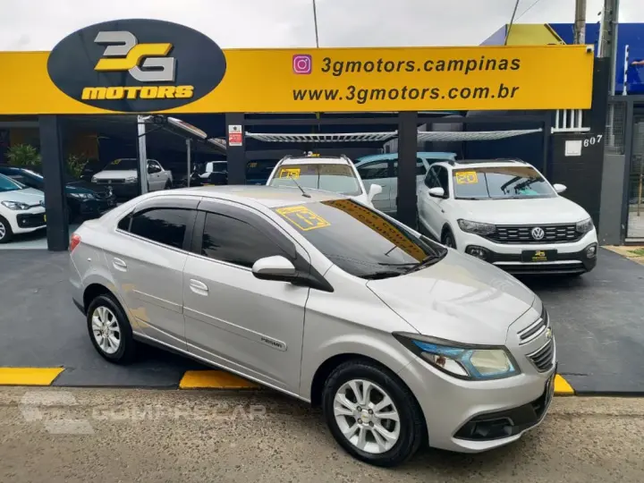 PRISMA Sed. LTZ 1.4 8V FlexPower 4p