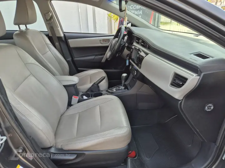 Corolla 2.0 16V 4P FLEX XEI DIRECT SHIFT AUTOMÁTICO CVT